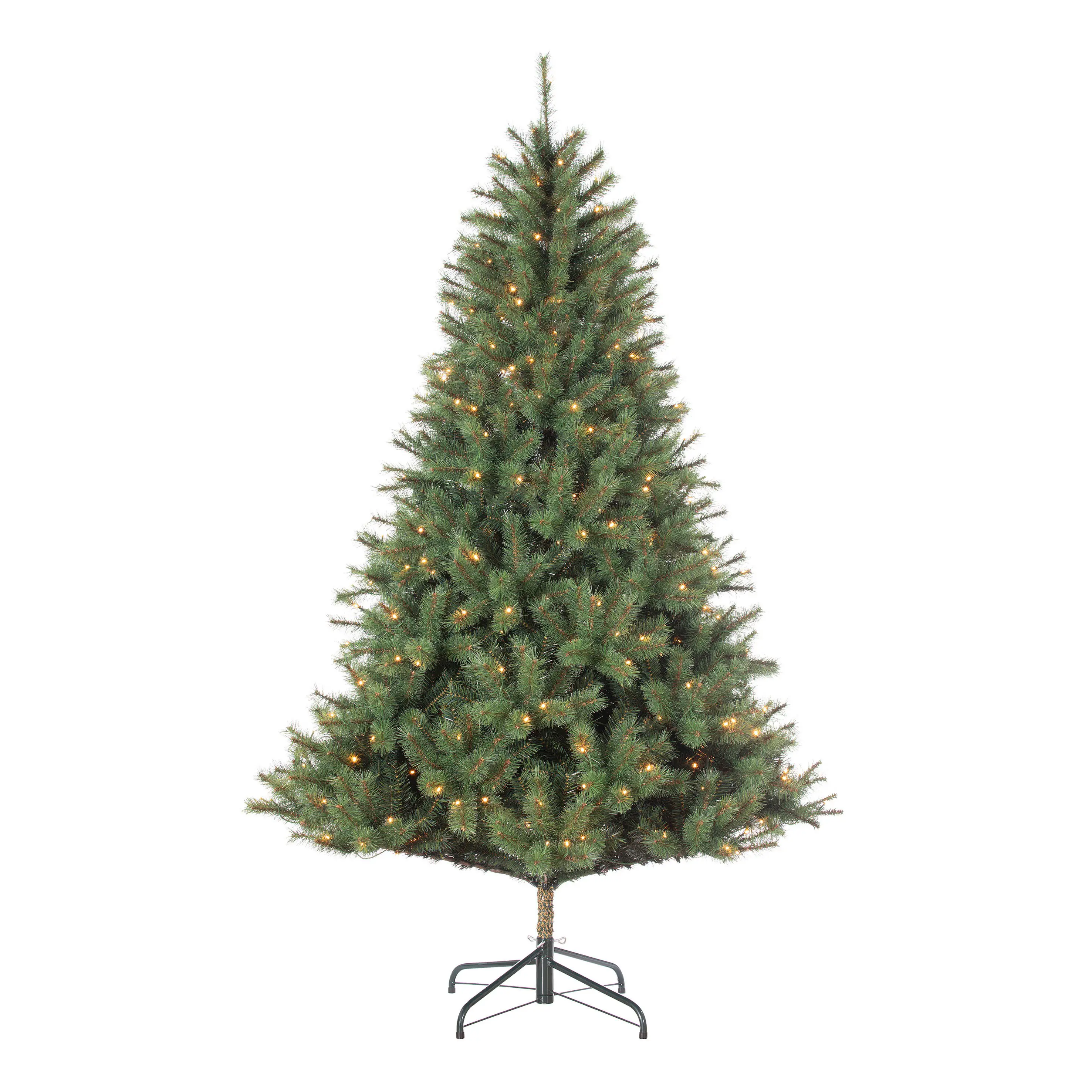 Black Box Trees Weihnachtsbaum Norwood beleuchtet mit Timer 185 cm grün