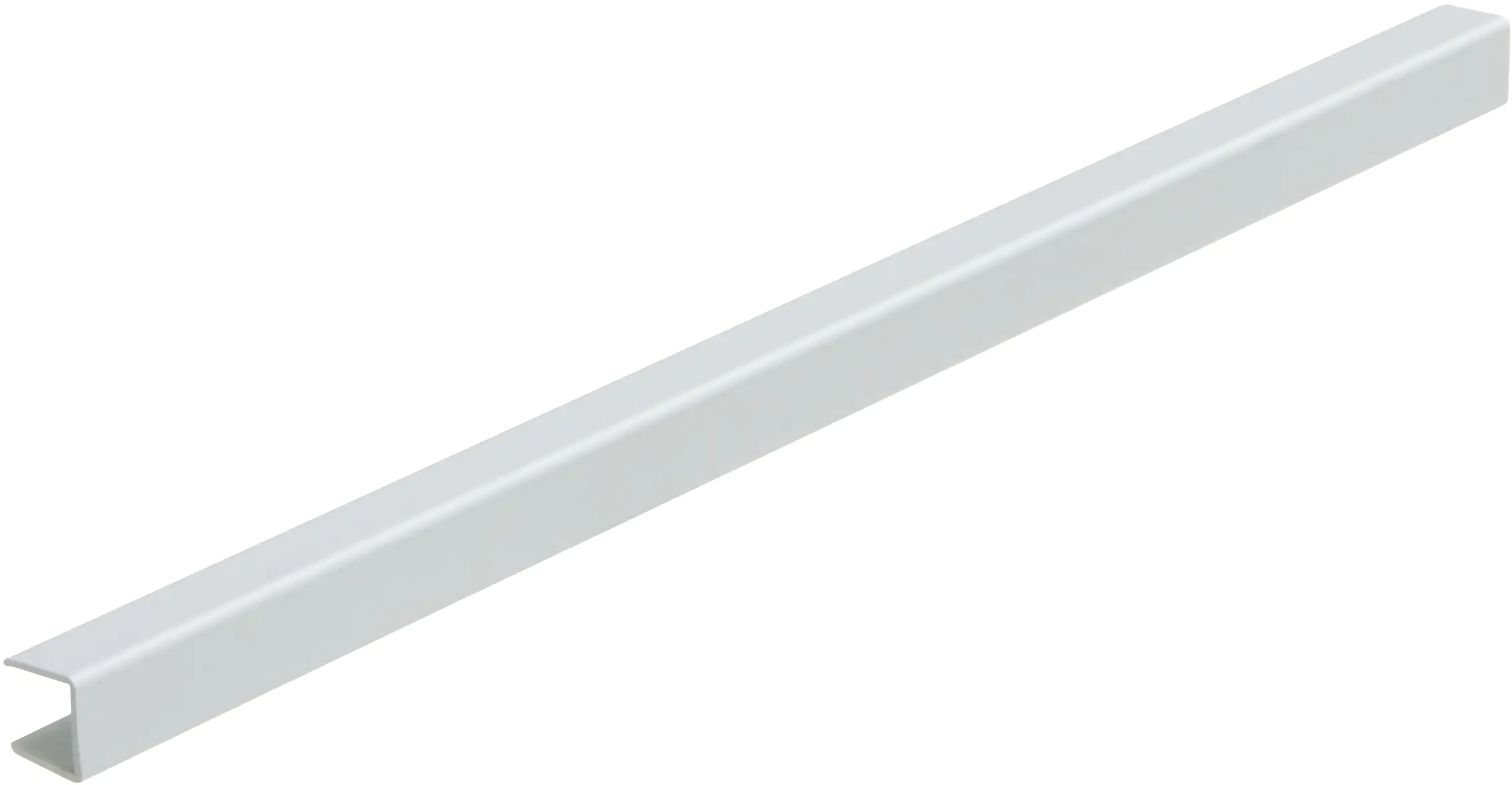 Primo U-Leiste 250 cm 10,3 x 11 mm weiß