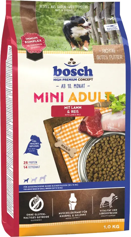 Bosch Mini Adult Lamm & Reis 1 kg
