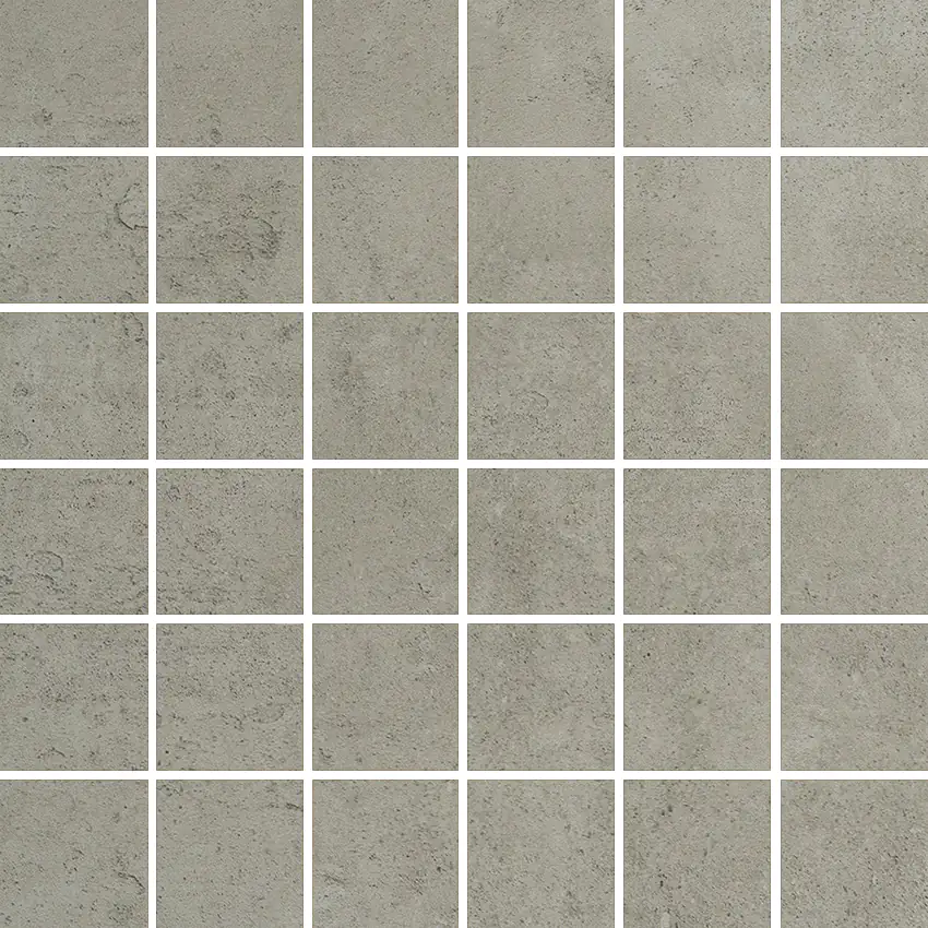 Mosaikfliese Global Concept 30 x 30 cm grau lappato Steinmaß: ca.  5 x  5 cm