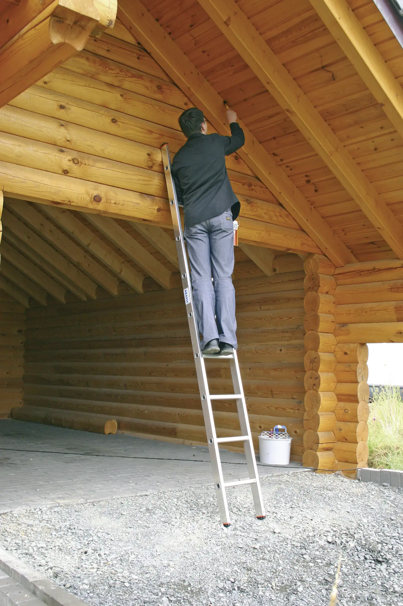 Krause Aluminium-Anlegeleiter MONTO Sibilo 3,60 m