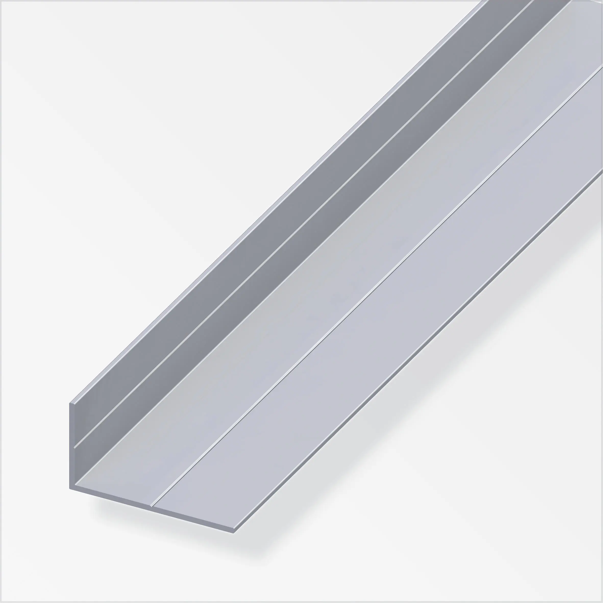 alfer Winkel 2.5 m, 23.5 x 43.5 mm Aluminium roh blank alfer Winkel 2.5 m, 23.5 x 43.5 mm Aluminium roh blank