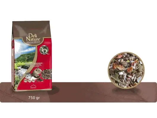 Deli Nature 5* Menu Alleinfutter für Mäuse Gerbil 750 g