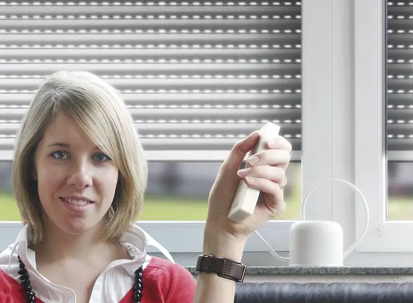 Schellenberg Funk-Handsender 5 Kanal schwarz Schellenberg Funk-Handsender 5 Kanal schwarz