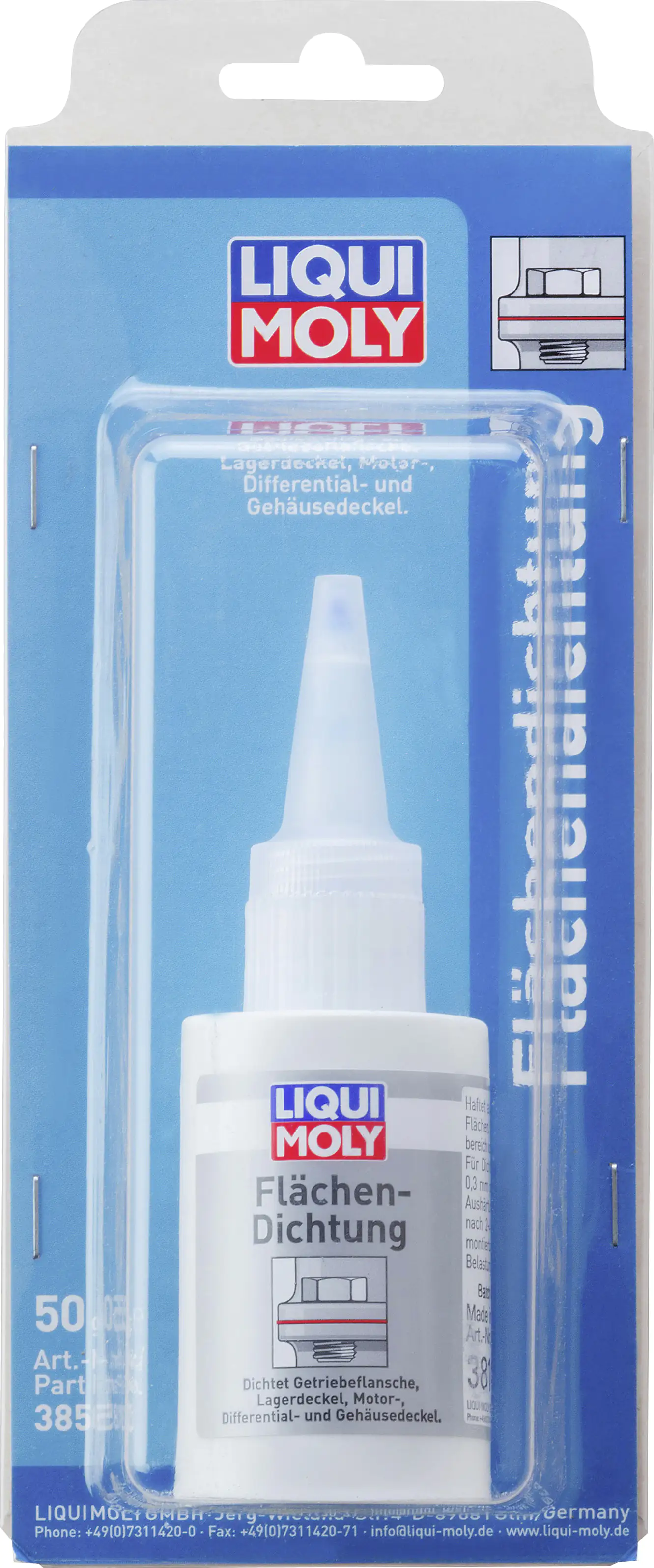 Liqui Moly Flächendichtung 50 g Liqui Moly Flächendichtung 50 g