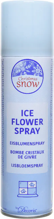 Kaemingk Eisblumenspray weiß