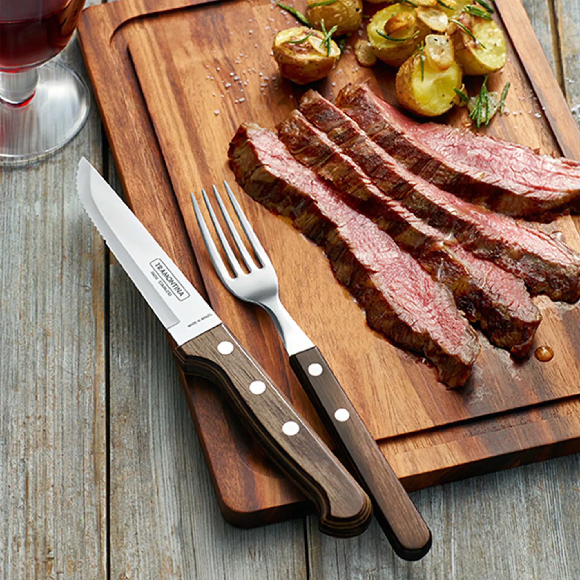 Tramontina Gaucho Gabel 21 cm