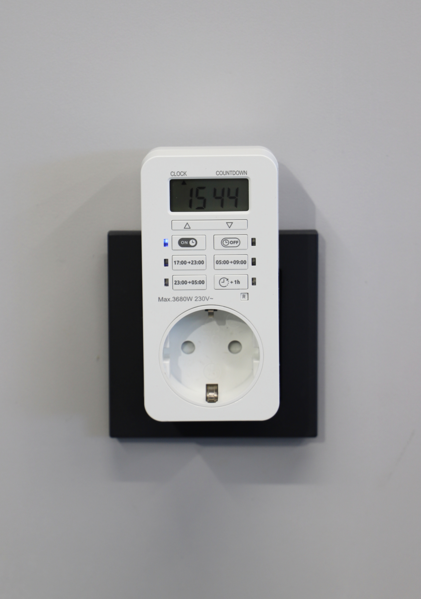 Unitec Zeitschaltuhr Greenline digital weiß