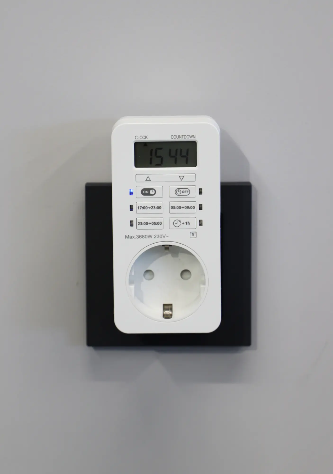 Unitec Zeitschaltuhr Greenline digital weiß