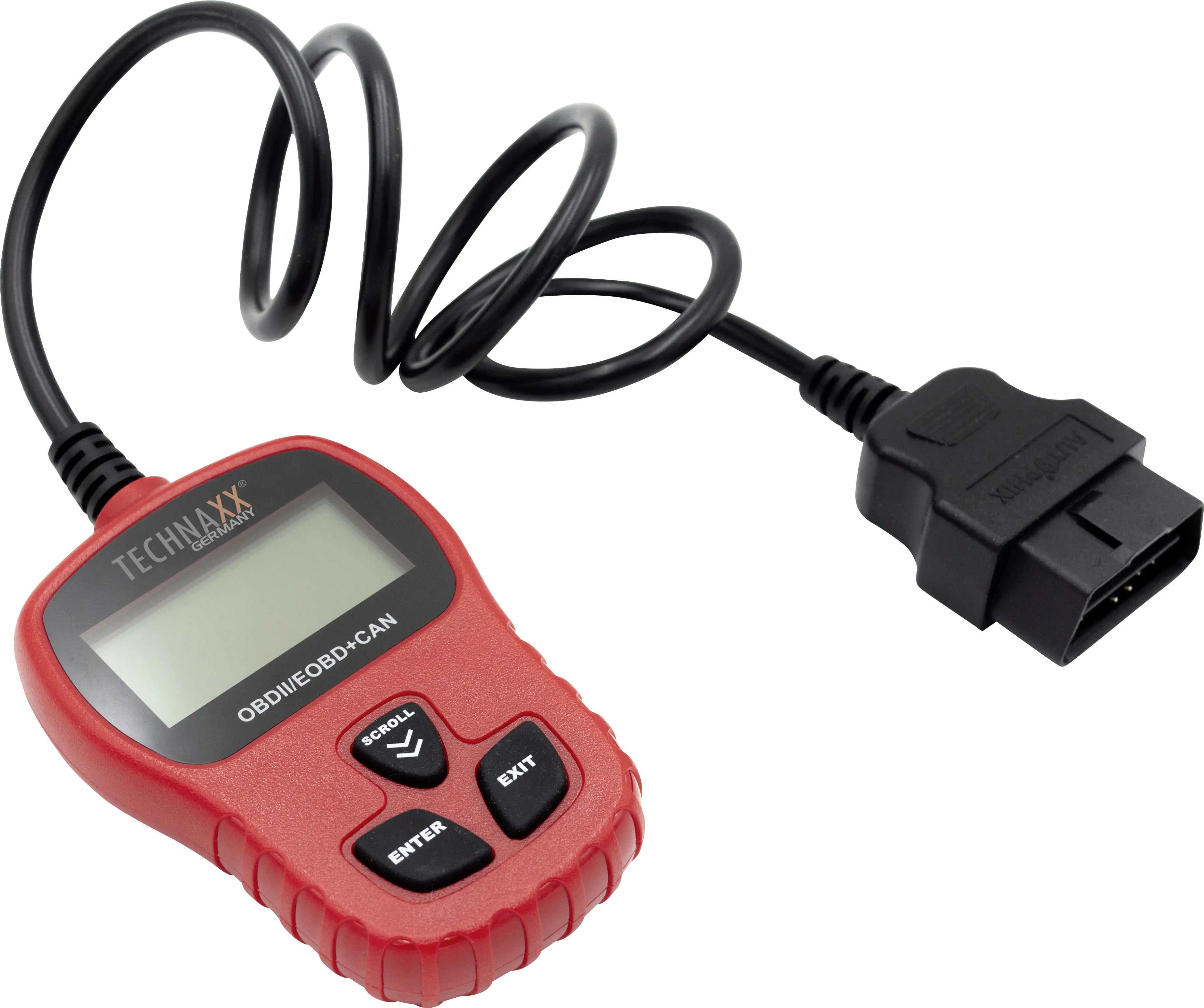 Technaxx Fehlerdiagnose-Scanner OBD II TX-184 Technaxx Fehlerdiagnose-Scanner OBD II TX-184