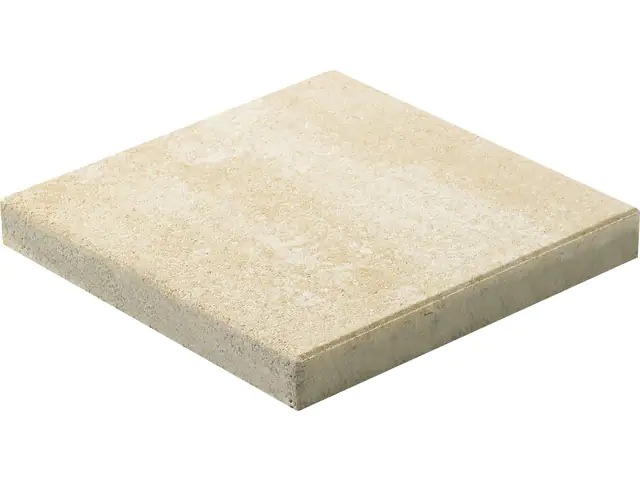 Kann Terrassenplatte Verona 40 x 40 x 5 cm sandsteingelb Kann Terrassenplatte Verona 40 x 40 x 5 cm sandsteingelb