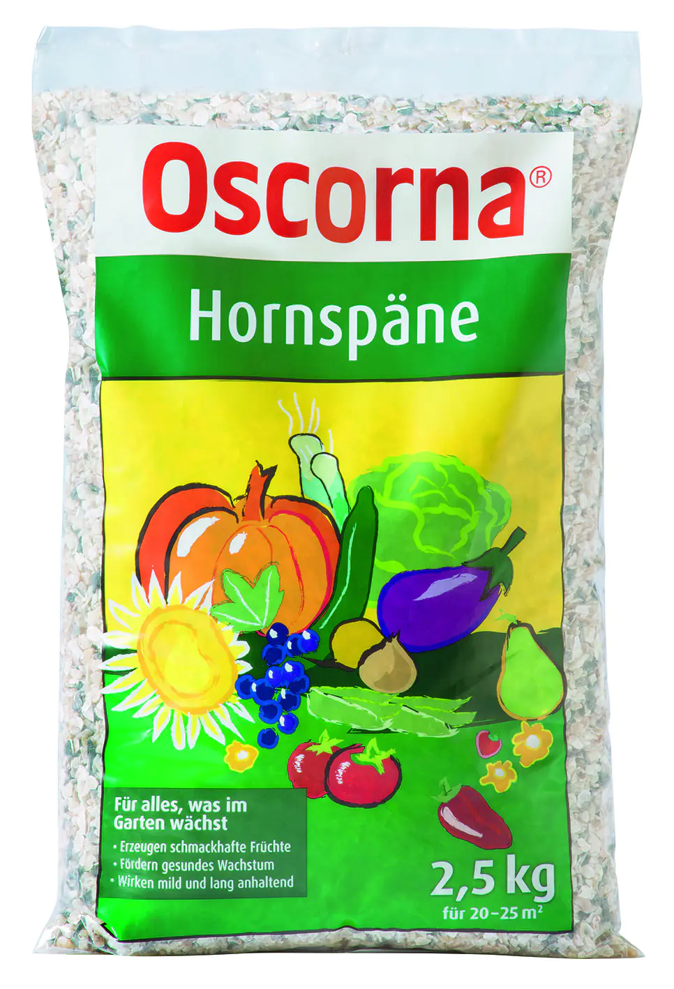 Oscorna Hornspäne 2,5 kg