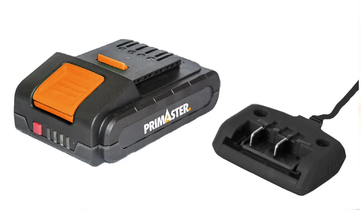 Primaster Akku Rasentrimmer mit Trimmercart PATF 20 V mit Akku und Ladegerät  Primaster Akku Rasentrimmer mit Trimmercart PATF 20 V mit Akku und Ladegerät