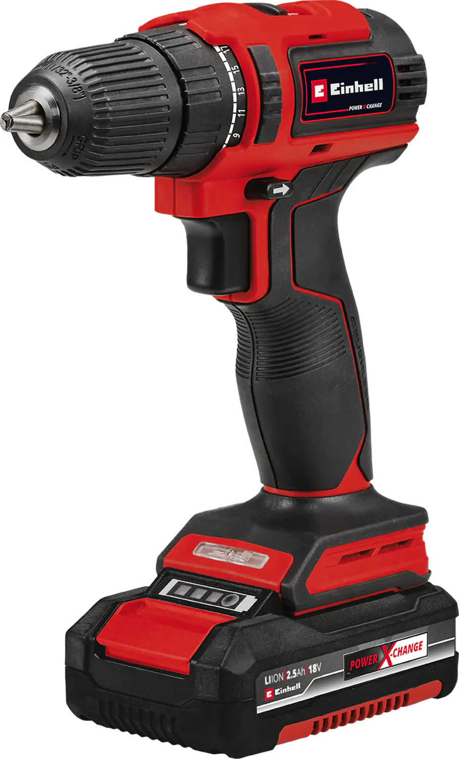 Einhell Akku-Bohrschrauber TE-CD 18/40 Li BL 18 V inkl. Akku & Ladegerät