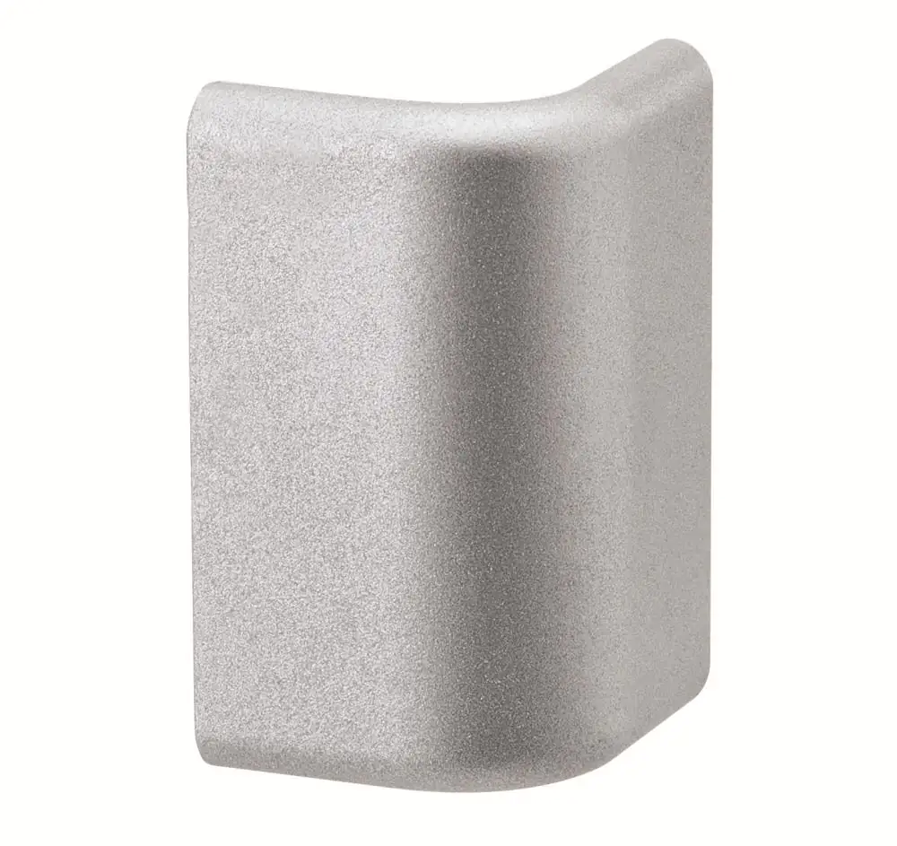 Paulmann Duo Profil End Cap 2er Packung Alu matt