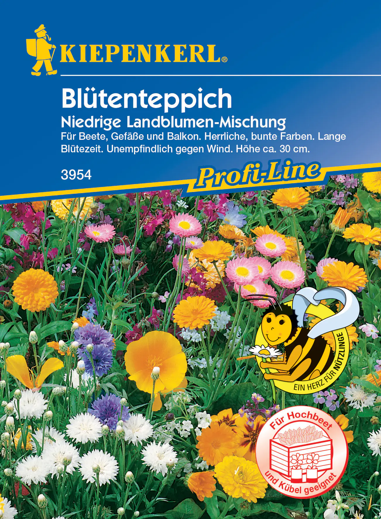 Kiepenkerl Blumenmischung Blütenteppich