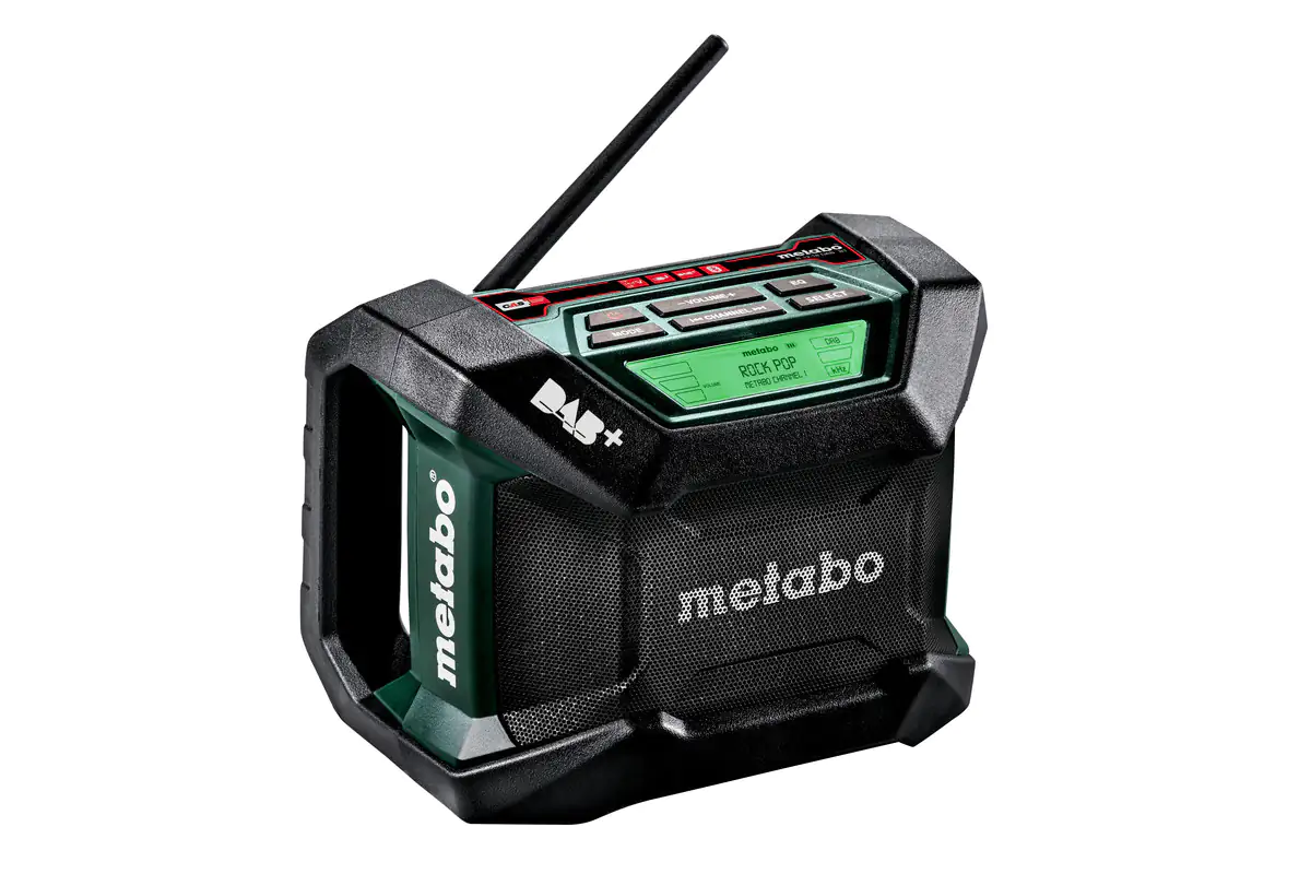 Metabo Akku-Radio R 12-18 DAB+ Bluetooth Solo