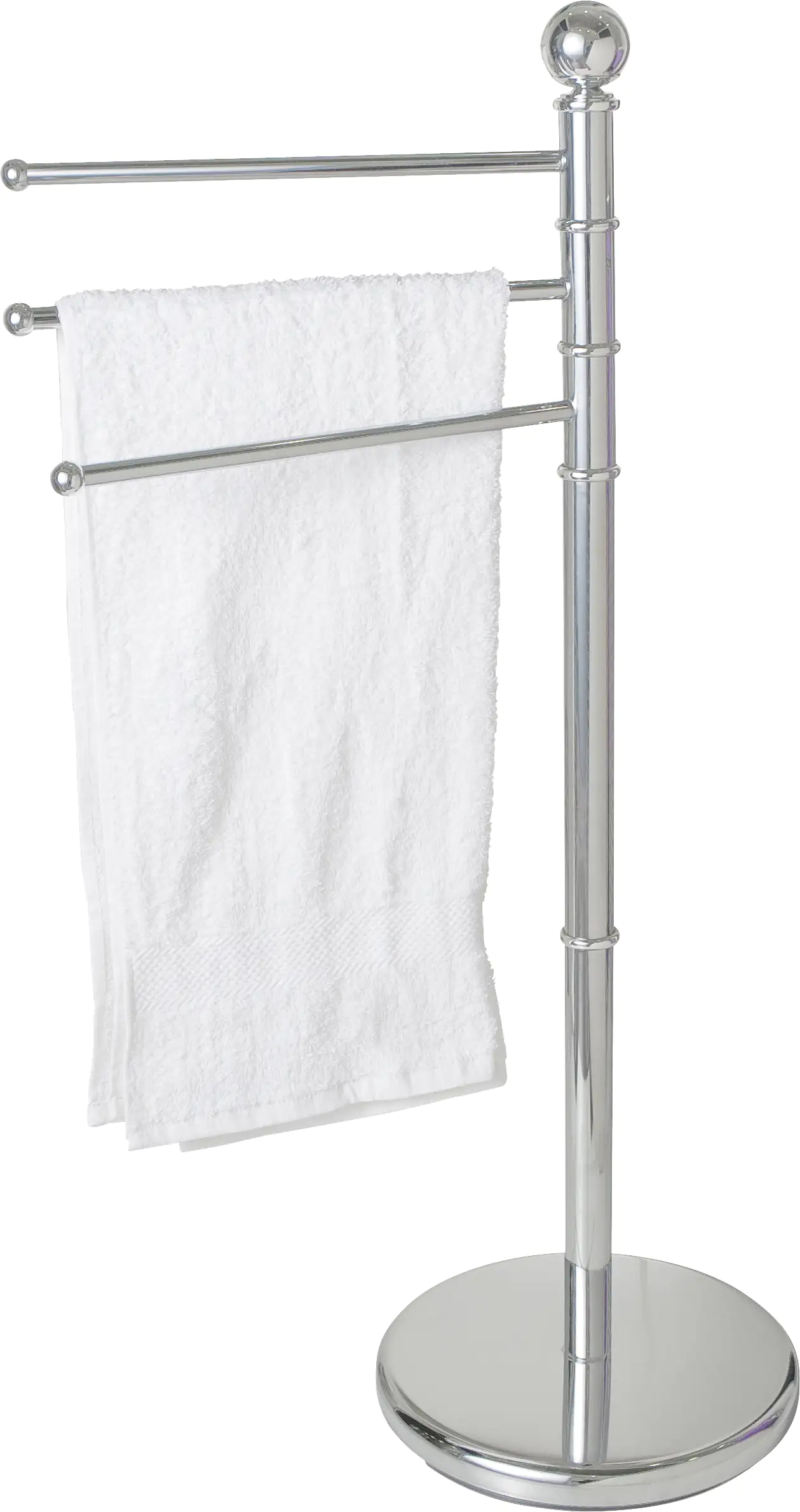 Wenko Exclusiv Handtuchständer 3-armig, chrom