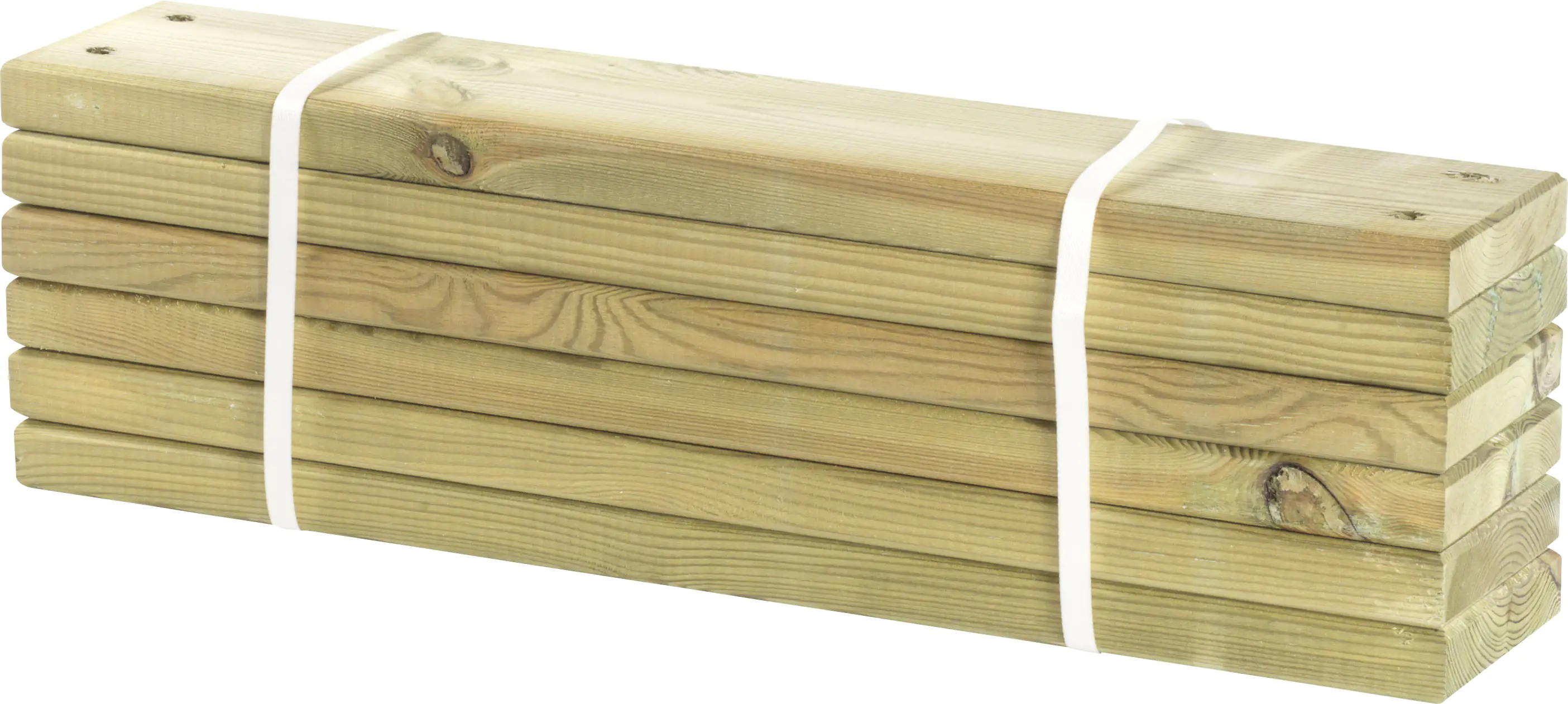 Plus Planken PIPE 60 cm - 6 Stck. druckimprägniert