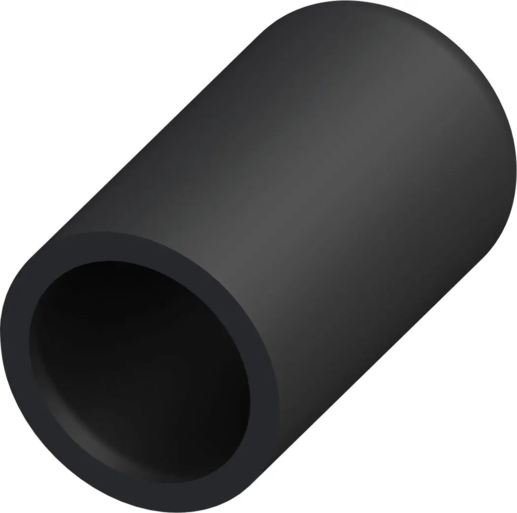 alfer Gummikappe 15.5 mm 15.5 x 30 x 1.2 mm PVC (Kunststoff) glatt schwarz alfer Gummikappe 15.5 mm 15.5 x 30 x 1.2 mm PVC (Kunststoff) glatt schwarz