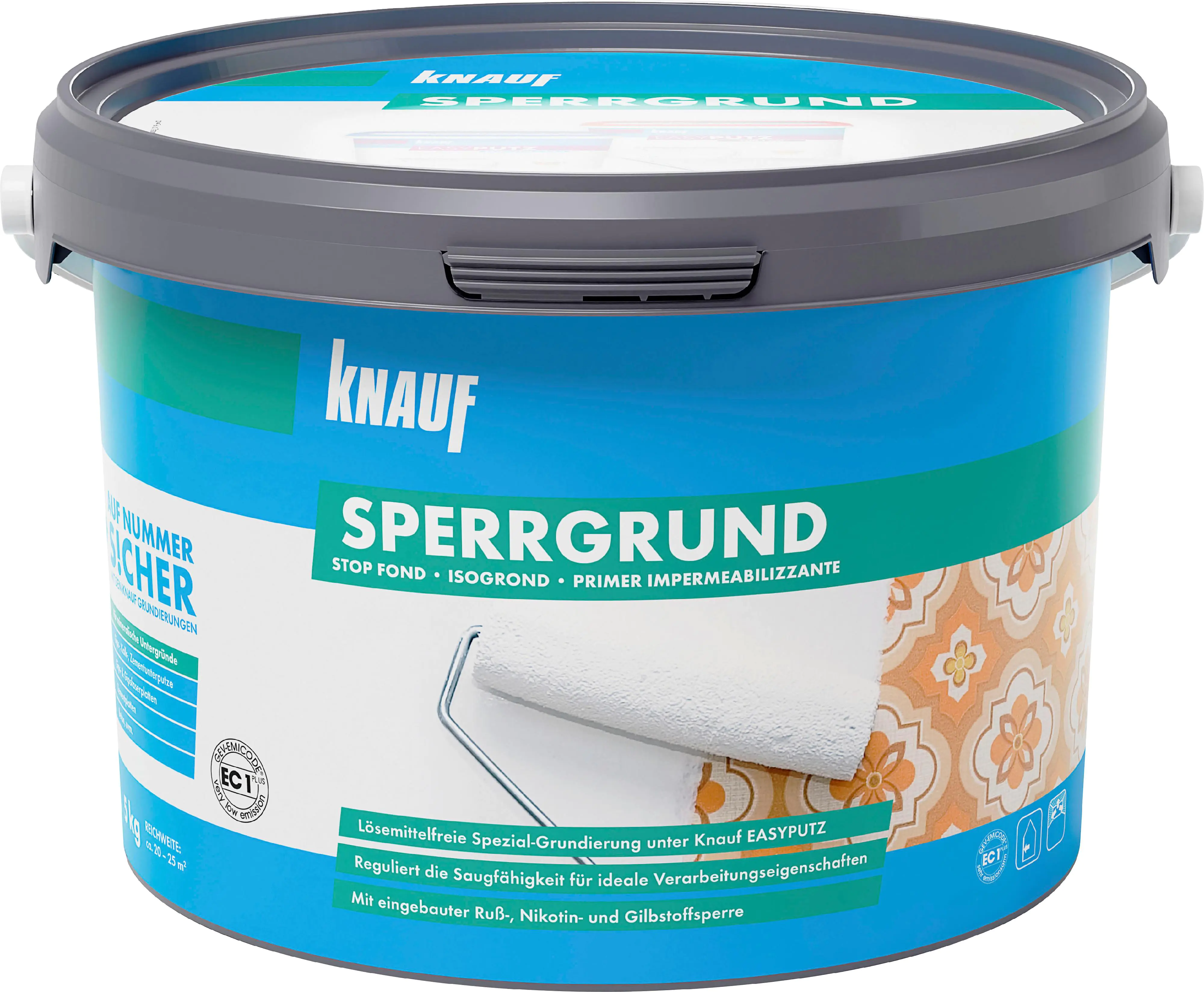 Knauf Sperrgrund 5 kg Knauf Sperrgrund 5 kg