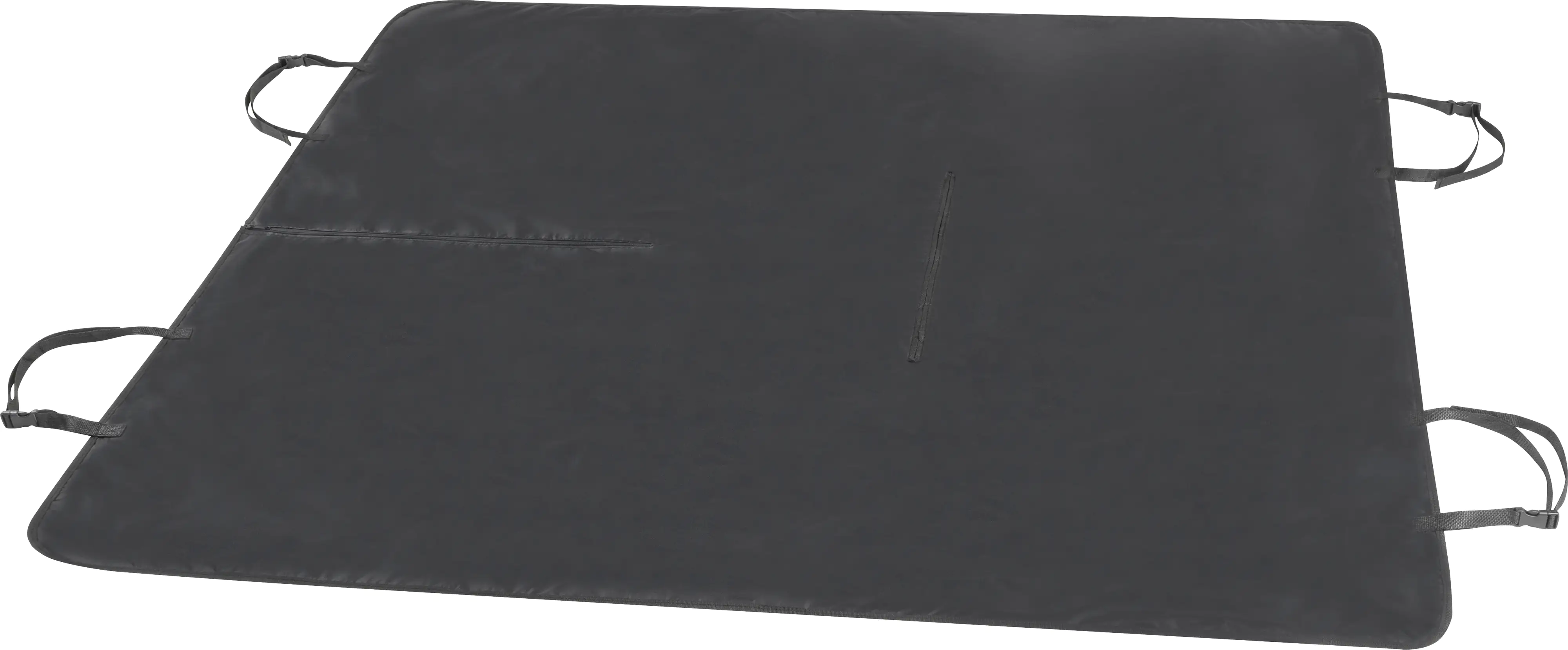 Walser Rückbank Schondecke Boomer schwarz