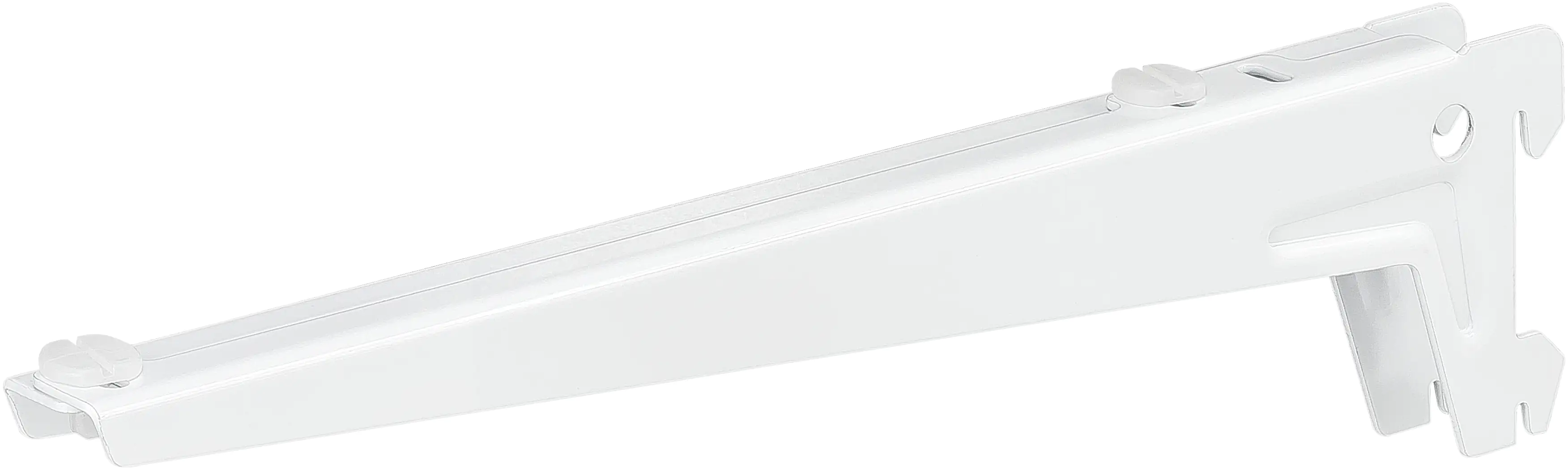 TrendLine Winkelträger 1-reihig weiß 23 x 7 cm TrendLine Winkelträger 1-reihig weiß 23 x 7 cm