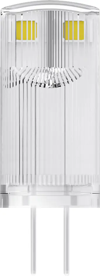 Osram LED Stiftsockellampe Pin G4 0,9 W warmweiß 2er Pack