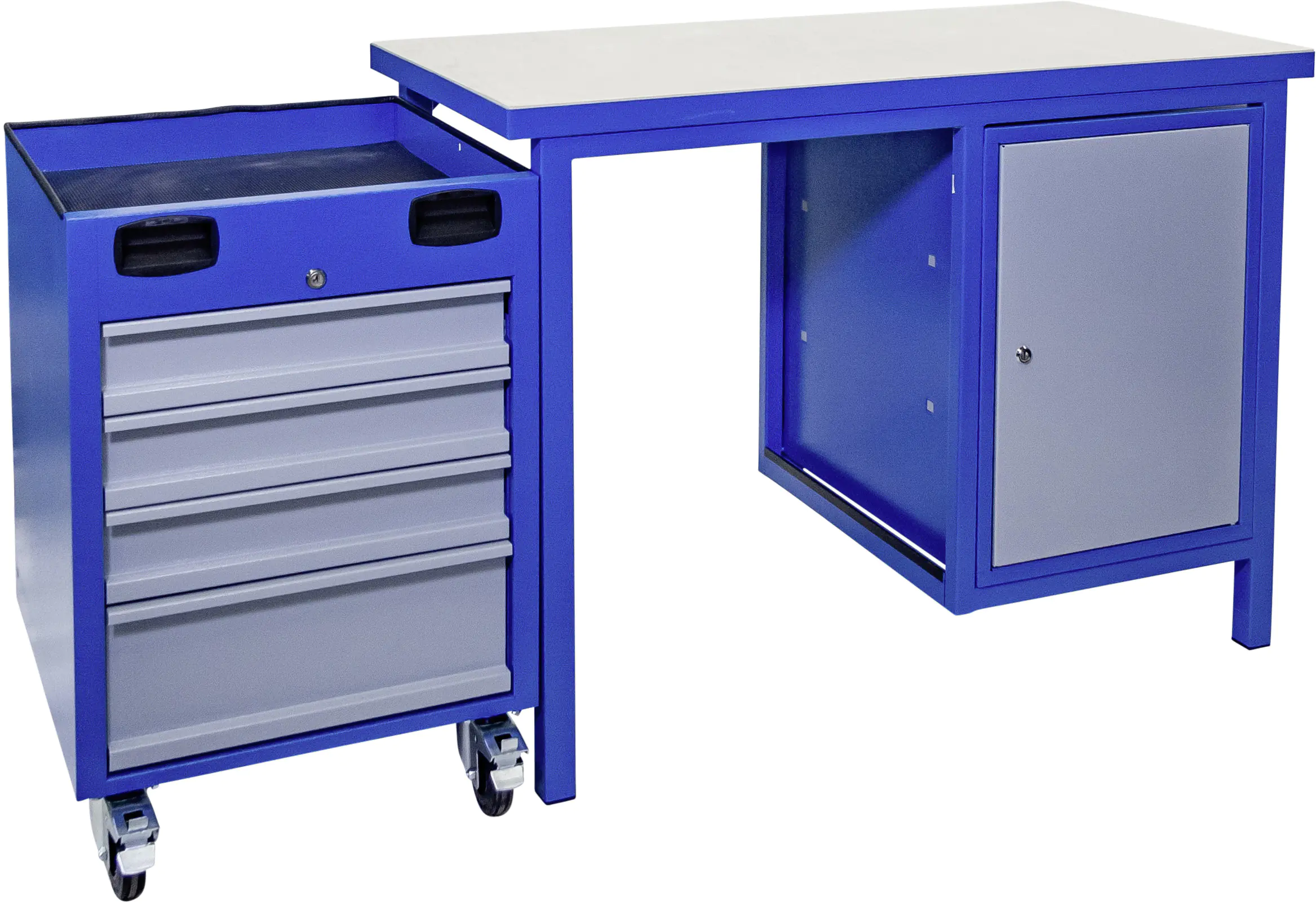 Güde Werkbank 1200 SLT MULTI mit Holzplatte unbestückt Güde Werkbank 1200 SLT MULTI mit Holzplatte unbestückt