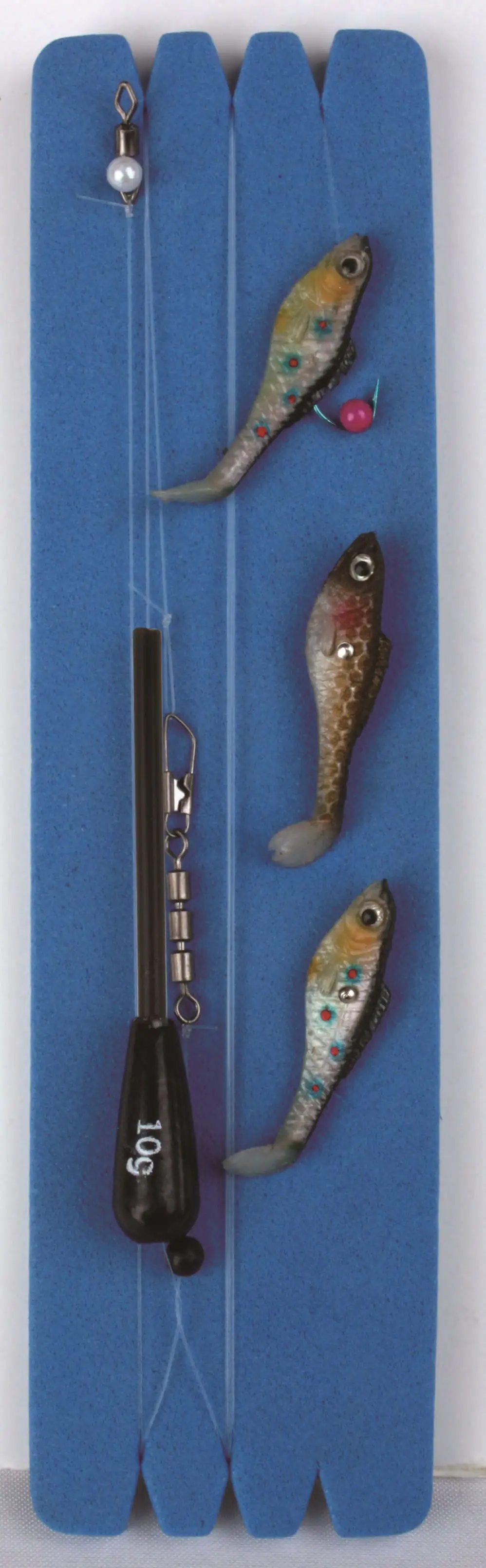 Paladin Saltarella Mini Shad System 10 g Größe 5/10g/150cm