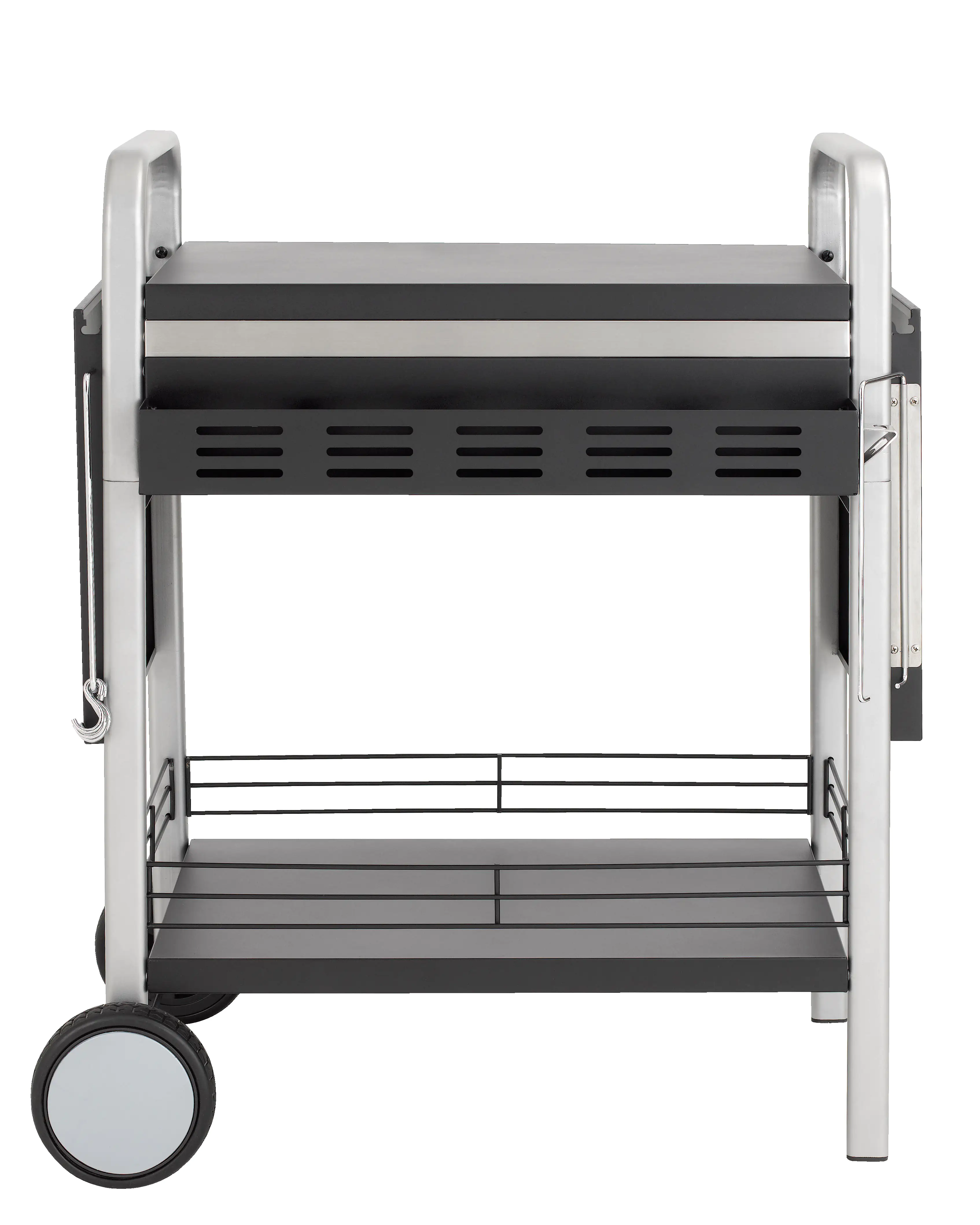 Tepro Universal BBQ Tisch schwarz silber Tepro Universal BBQ Tisch schwarz silber