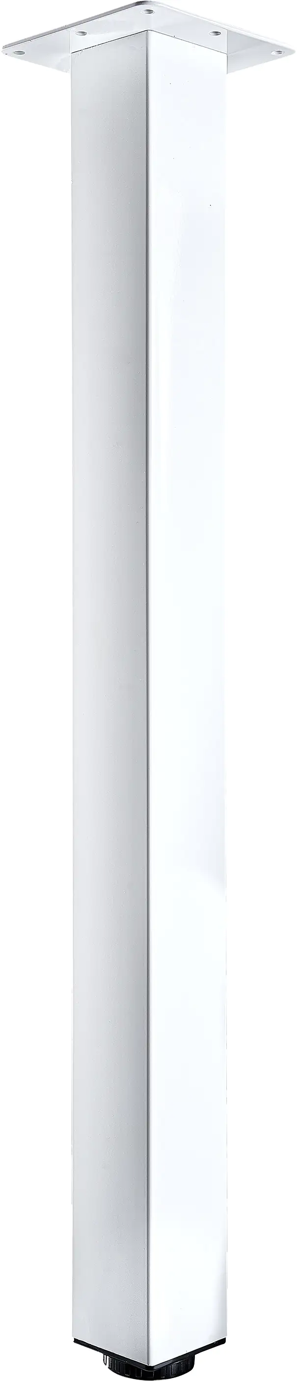 Hettich Design-Tischbein Mella weiß