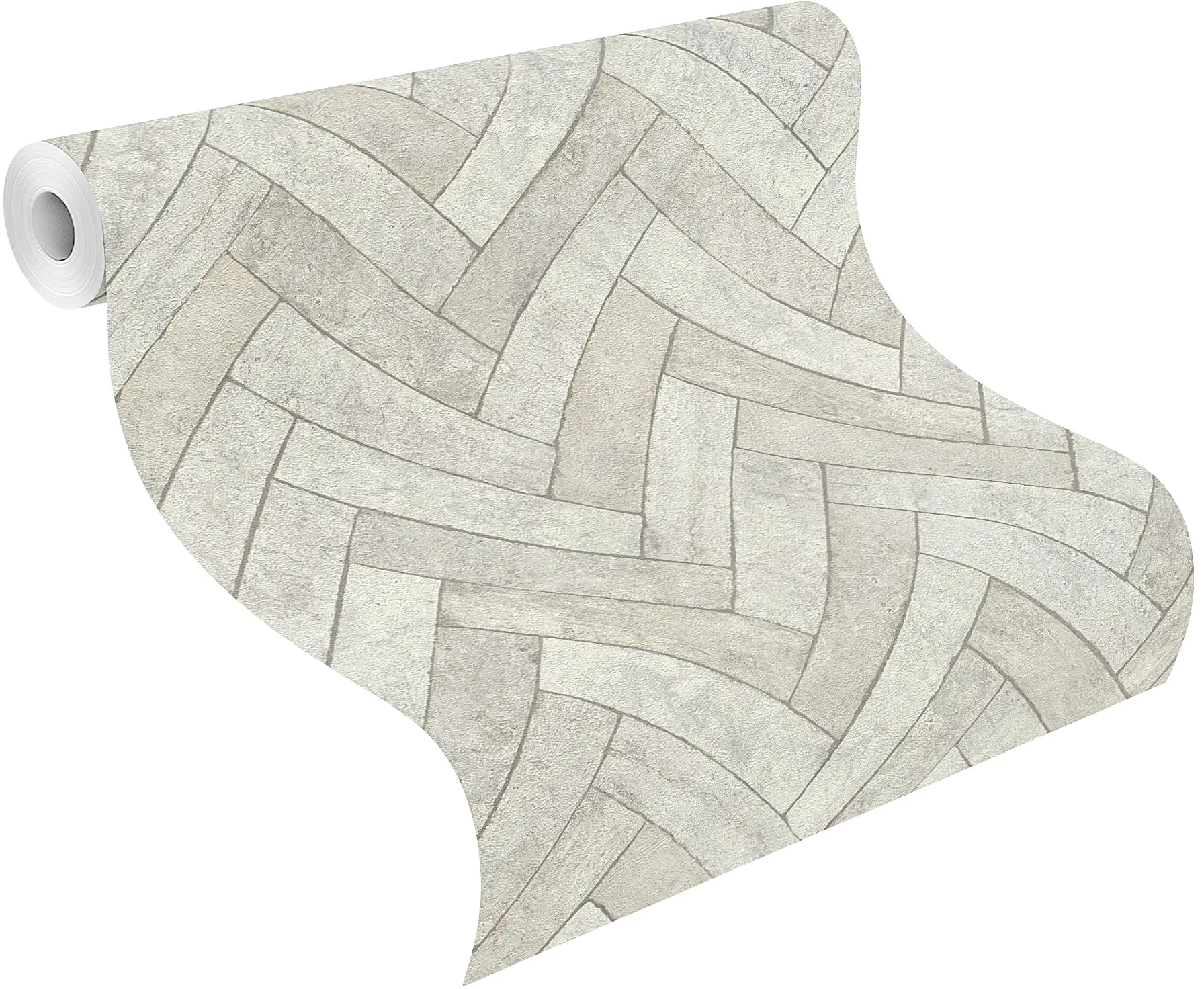 Rasch Vliestapete 499124 Factory V, Steine grau, 10,05 x 0,53 m Rasch Vliestapete 499124 Factory V, Steine grau, 10,05 x 0,53 m