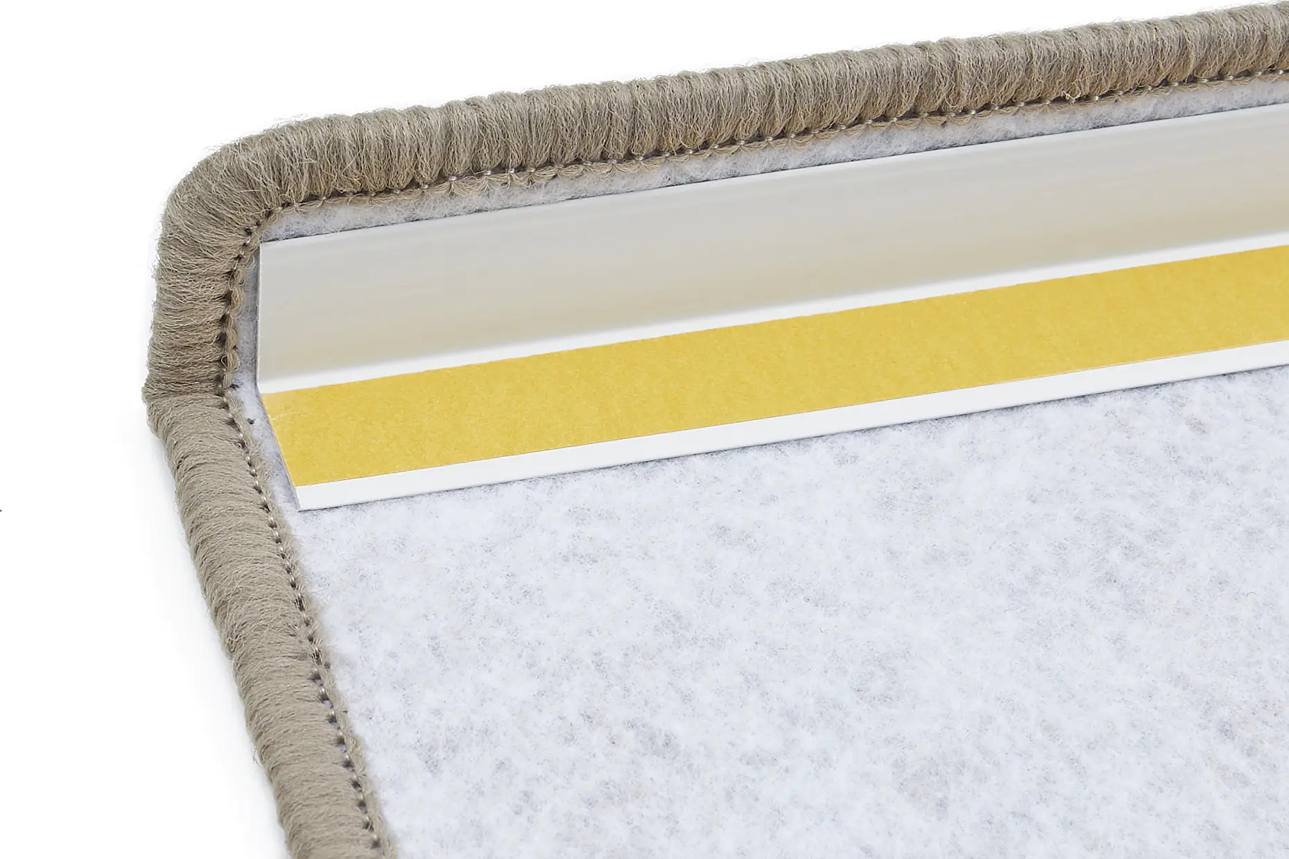 Stufenmatte Savanna Braun-Beige 65x28 cm Stufenmatte Savanna Braun-Beige 65x28 cm