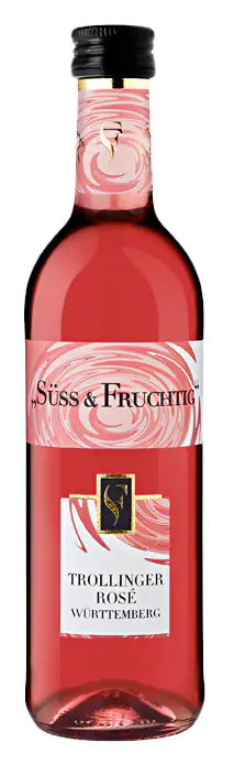 Heuchelberg Trollinger Rosé süß und fruchtig 0,75 l