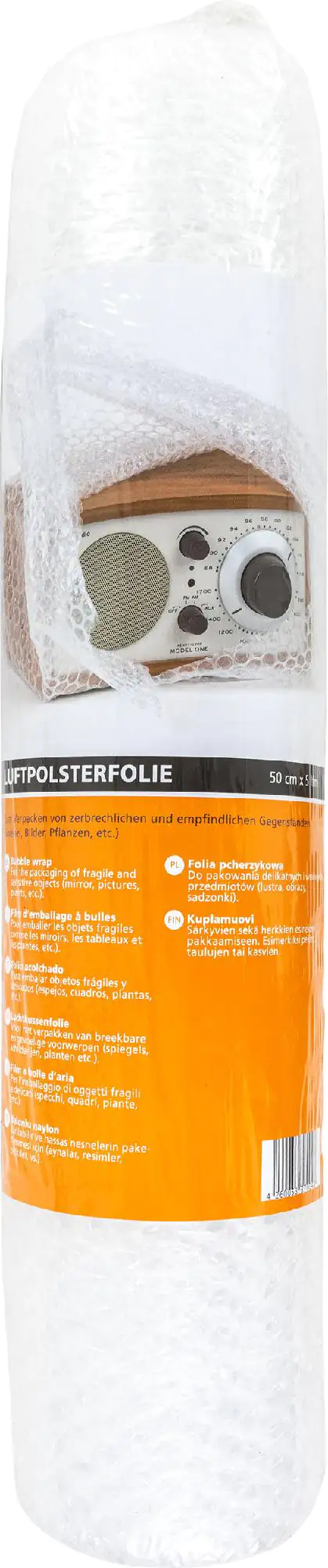 Luftpolsterfolie 5 x 0,5 m