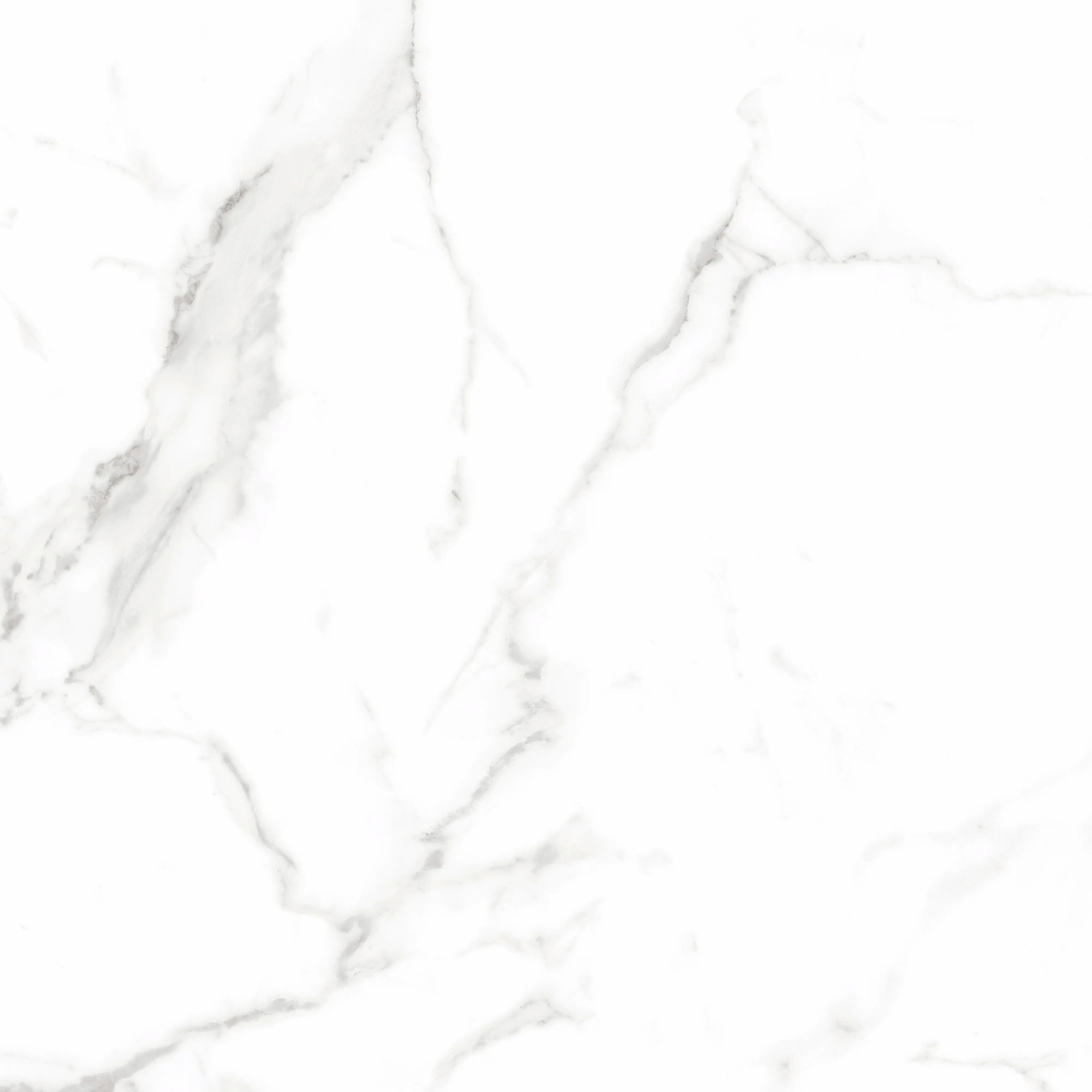 Bodenfliese Feinsteinzeug Alcora 60 x 60 cm weiß/grau