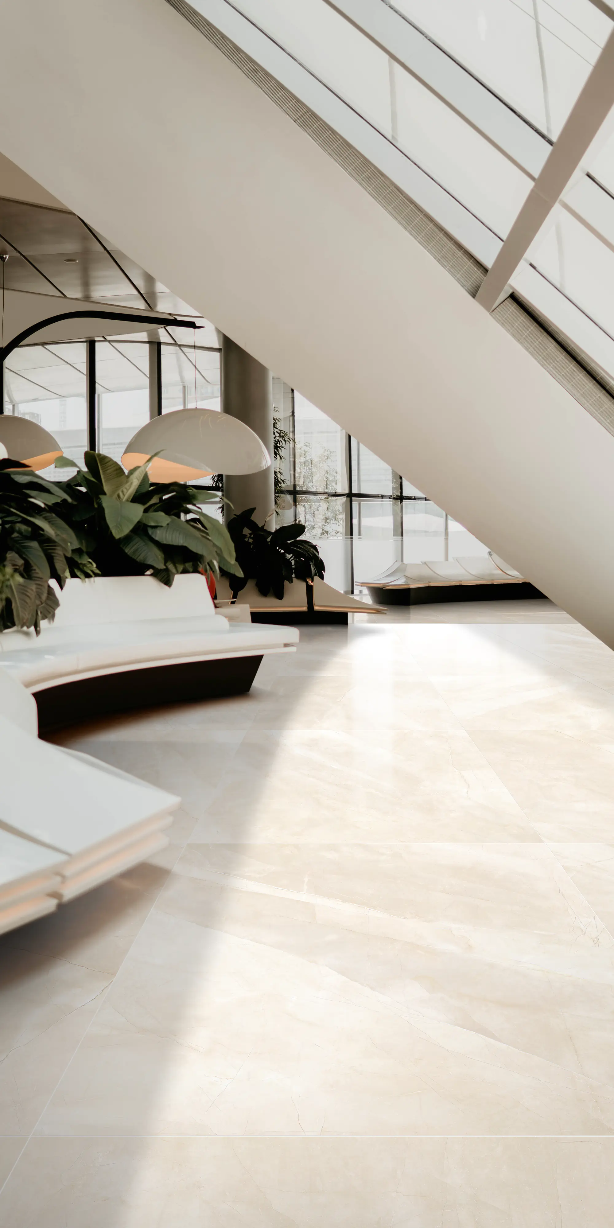 Bodenfliese Feinsteinzeug Pulpis 60 x 60 cm crema