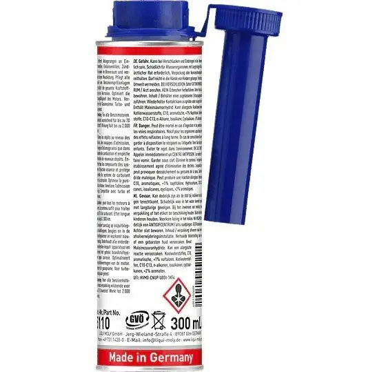 Liqui Moly Injection-Reiniger 300 ml