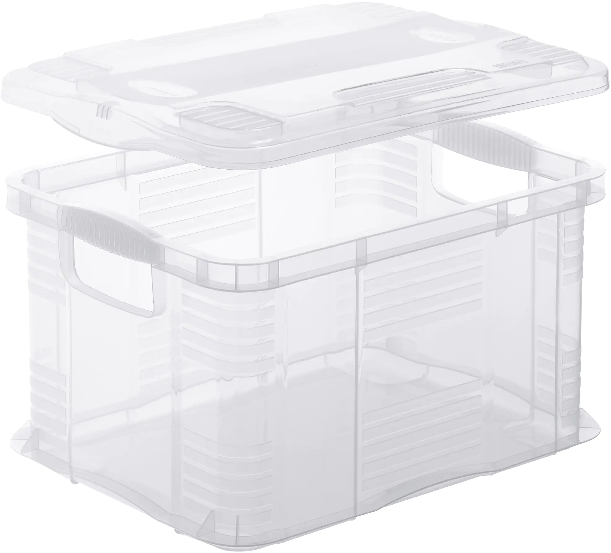 Rotho Aufbewahrungsbox Agilo A4 17,5 L transparent 39 x 39 x 21,5 cm (L x B x H) Rotho Aufbewahrungsbox Agilo A4 17,5 L transparent 39 x 39 x 21,5 cm (L x B x H)