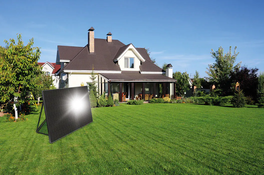 Schwaiger Solarpanel 500Wp fullblack