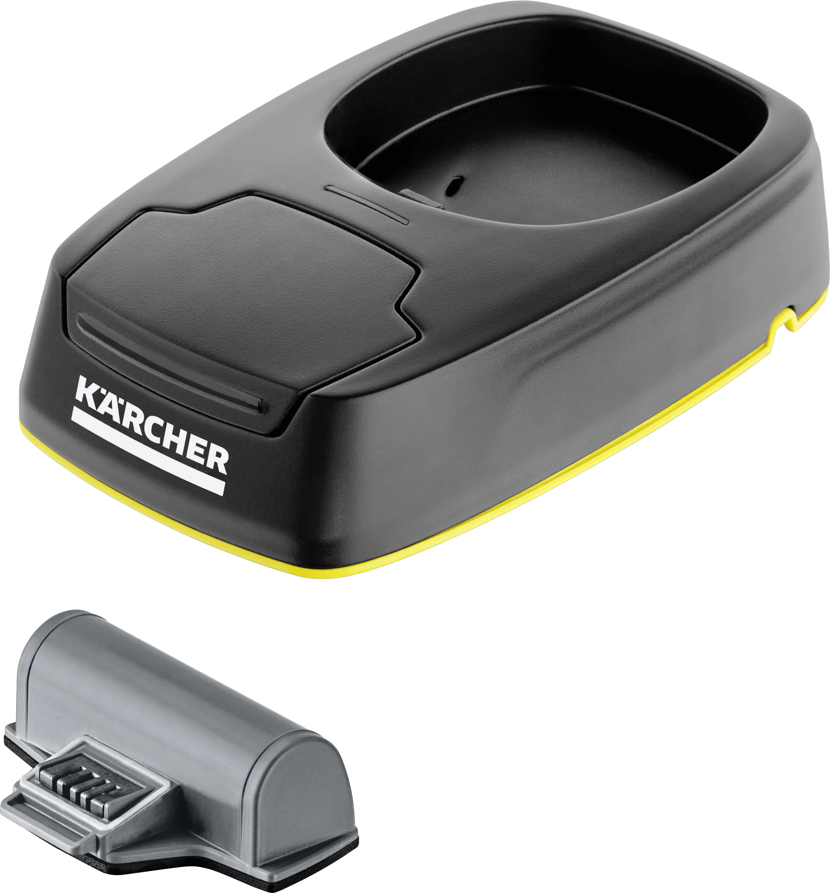 Kärcher Ladestation und Wechselakku zu WV5