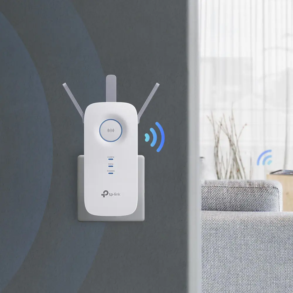 TP-Link Wlan-Repeater RE450 TP-Link Wlan-Repeater RE450