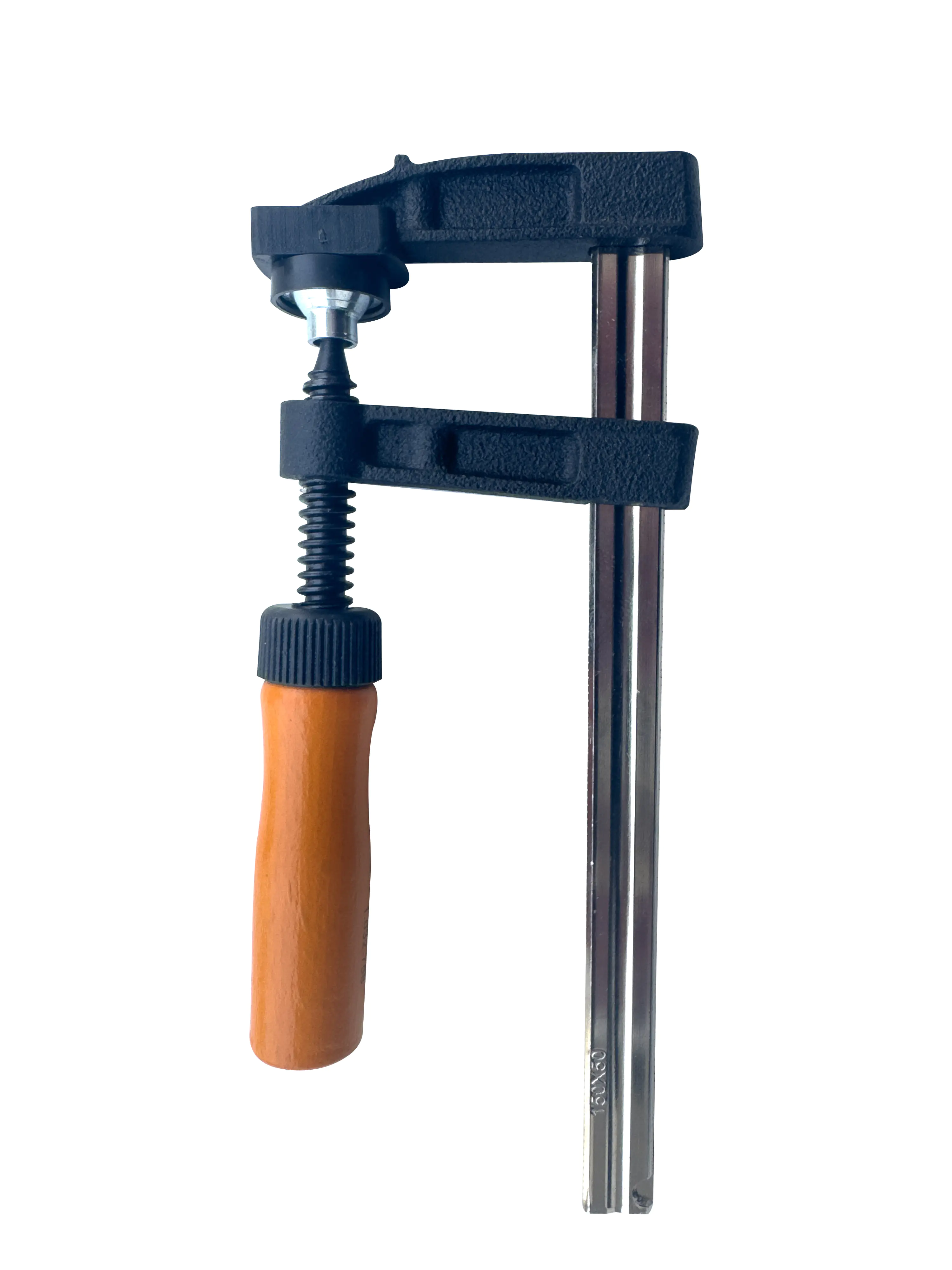 TrendLine Schraubzwinge 15 x 5 cm mit Holzgriff TrendLine Schraubzwinge 15 x 5 cm mit Holzgriff