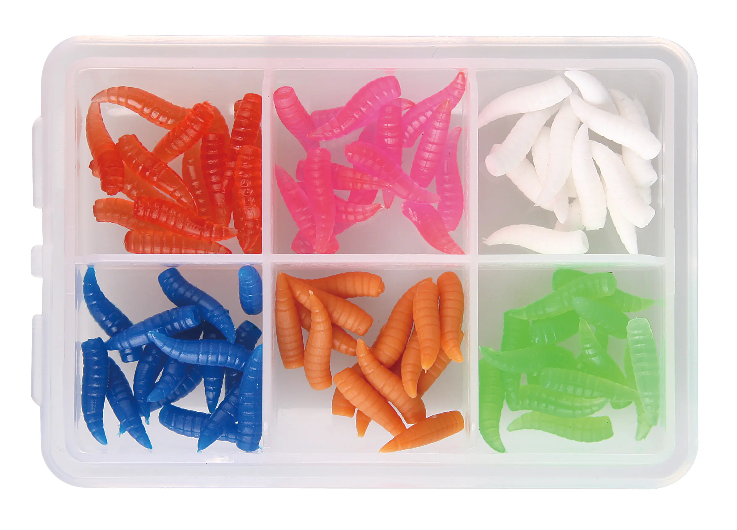 Paladin Gummiköder Maden 6 x 15 Stück