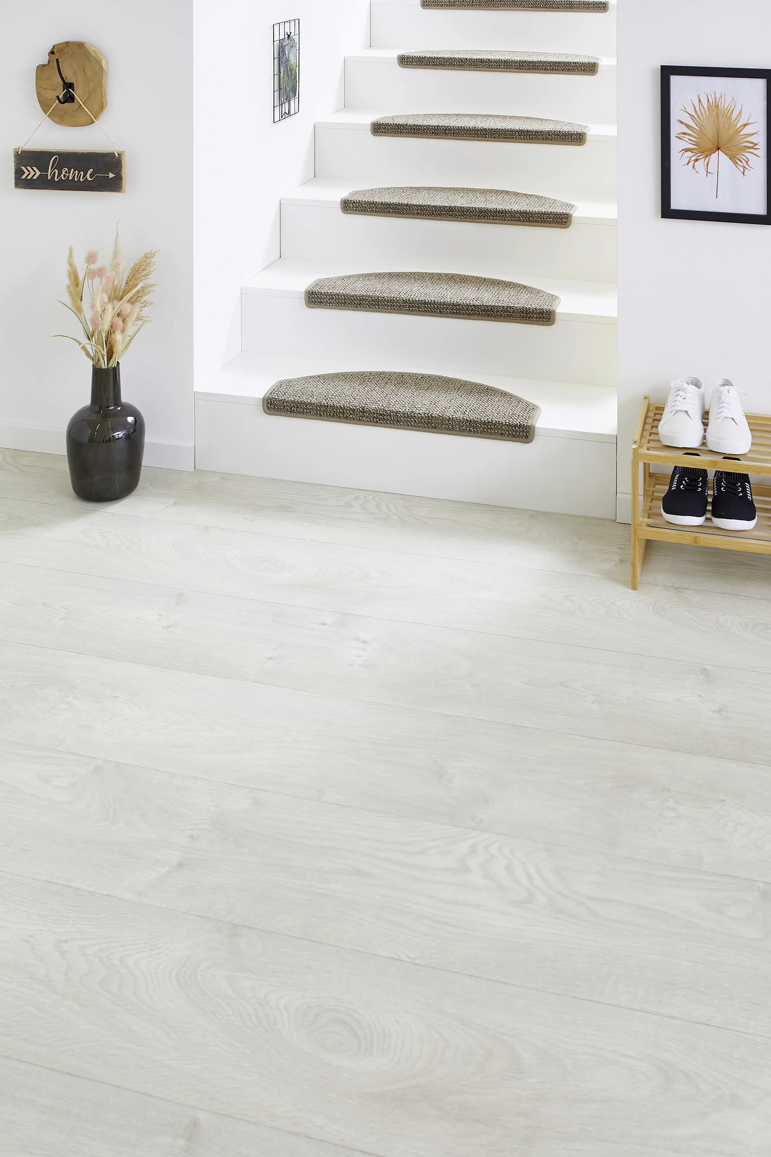 Stufenmatte Savanna Braun-Beige  65x28 cm