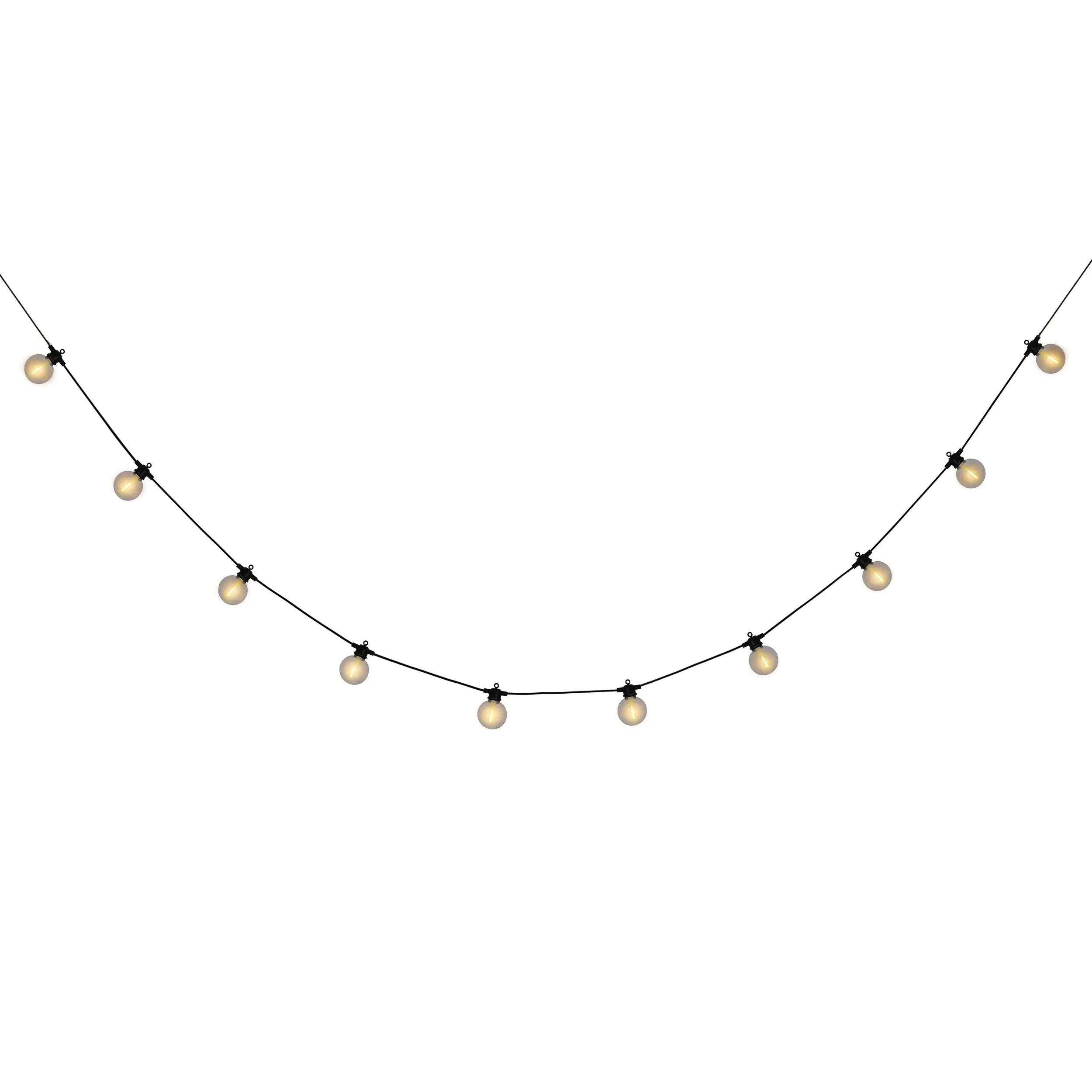 Light & More 10er LED Solar-Lichterkette 10 m mehrfarbig/neon Light & More 10er LED Solar-Lichterkette 10 m mehrfarbig/neon