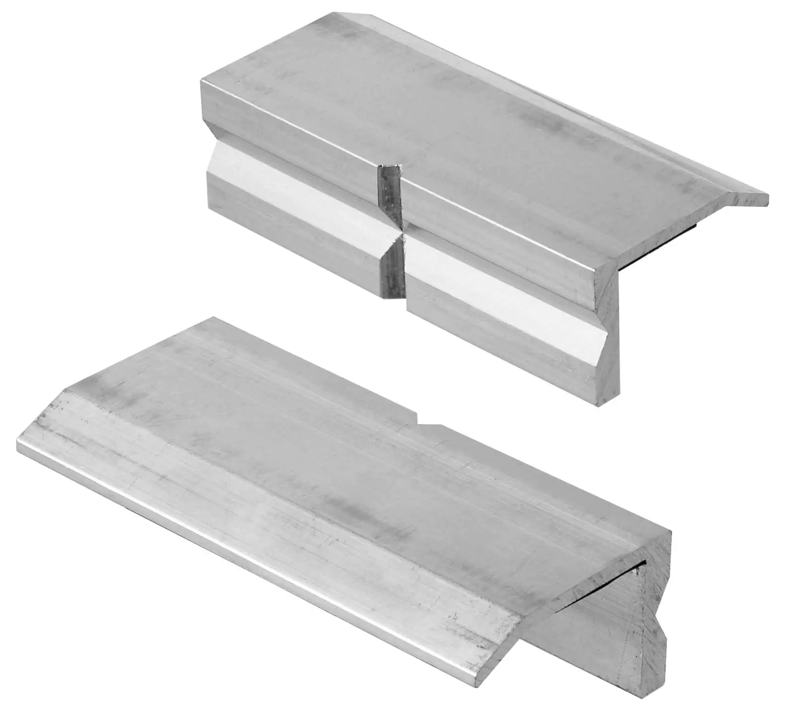 Aluminiumbacken für Schraubstock 100 mm
