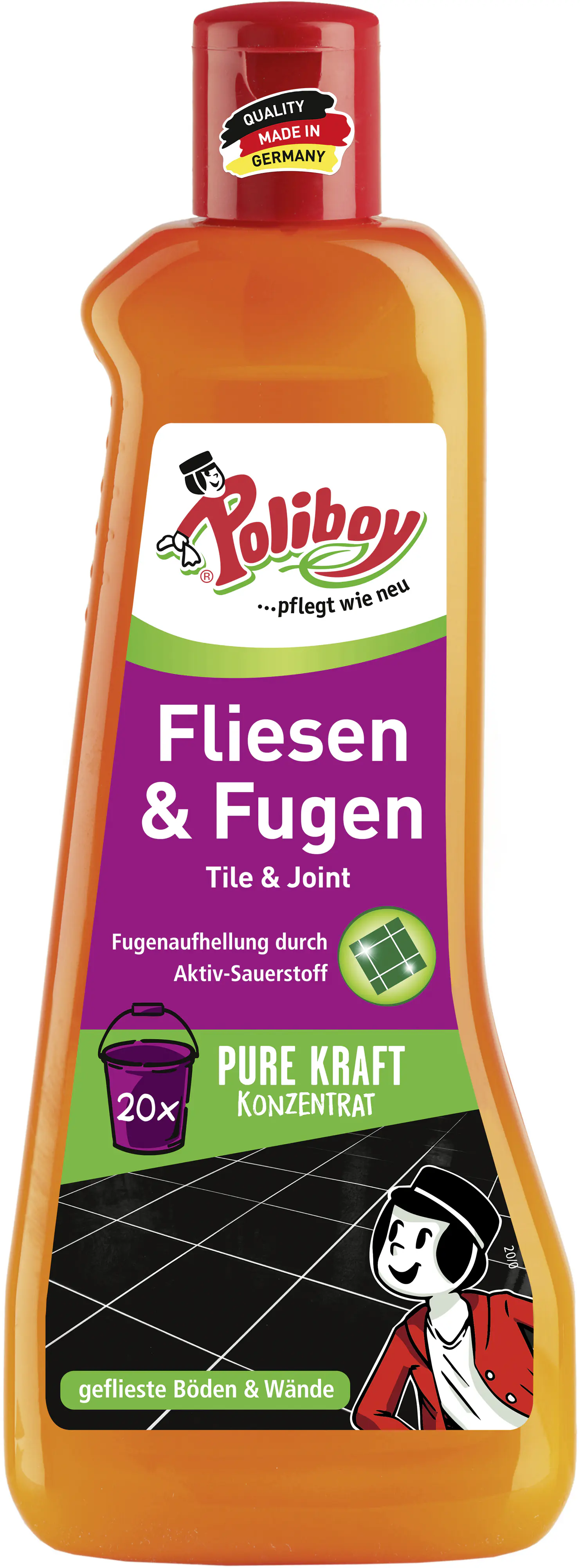 Poliboy Fliesen- und Fugenkonzentrat 500 ml