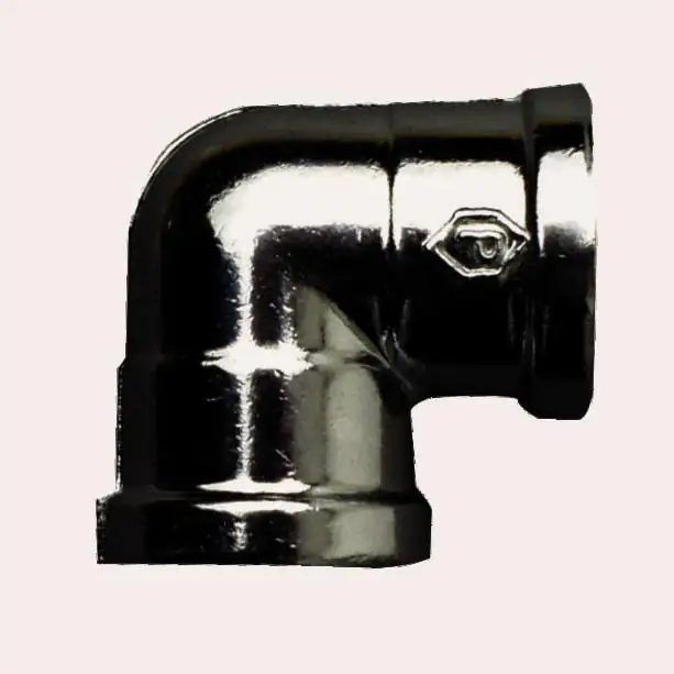 Cornat Winkel messing verchromt 1/2" Innengewinde